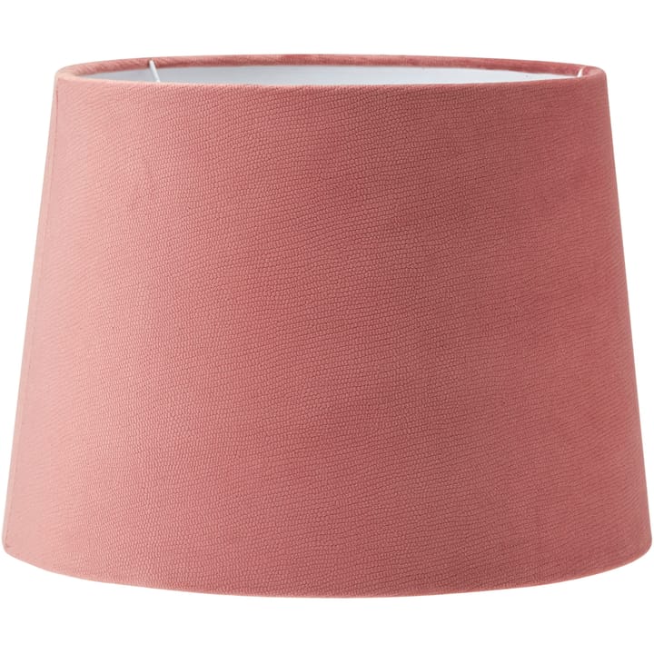 Sofia sammet lampskärm 35 cm - Studio rosa - PR Home