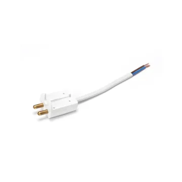 Takkontakt ojordad - Vit - PR Home