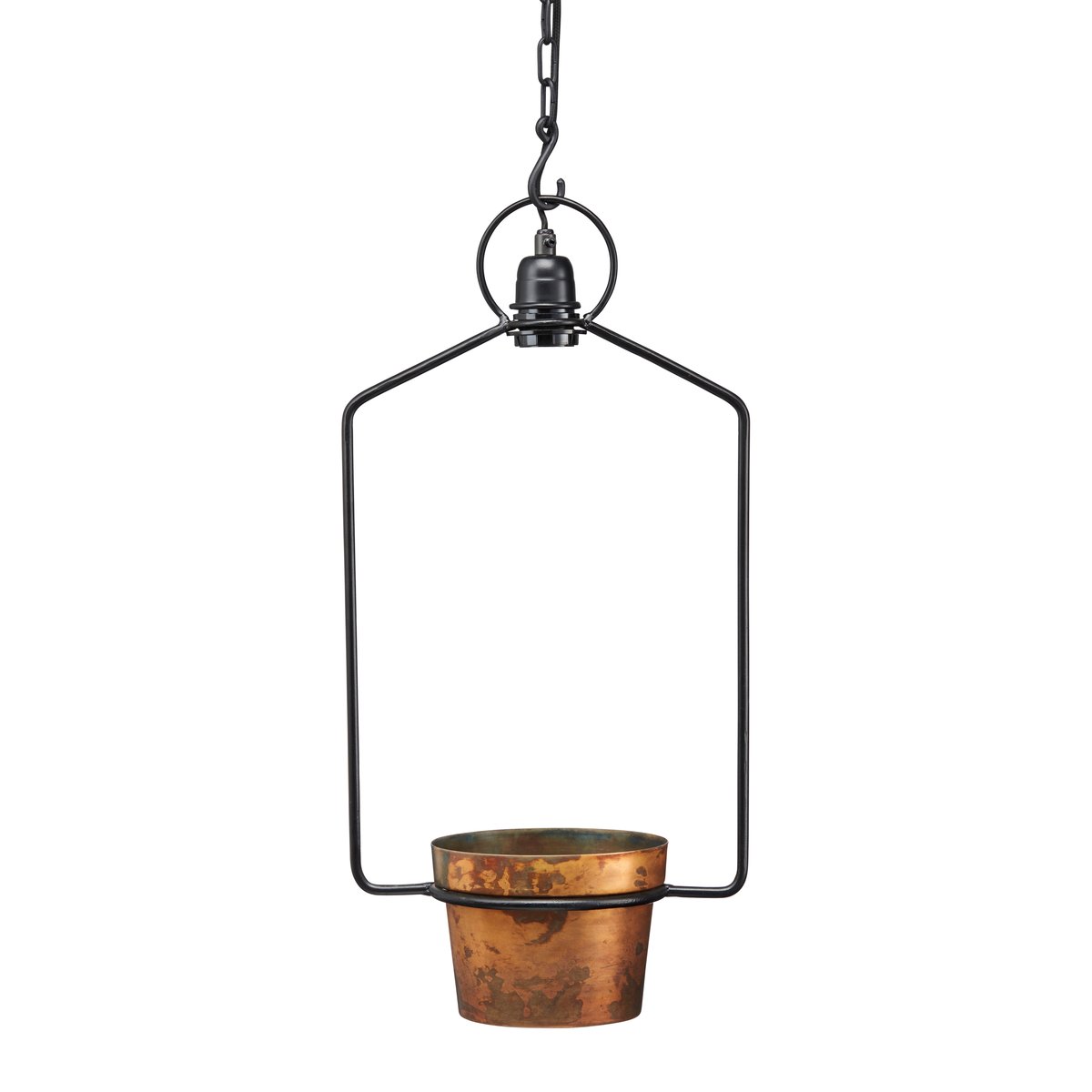 PR Home Upptown fönsterlampa 57 cm Svart | Skandinavisk Design | Fönsterlampor | Guldfärgad