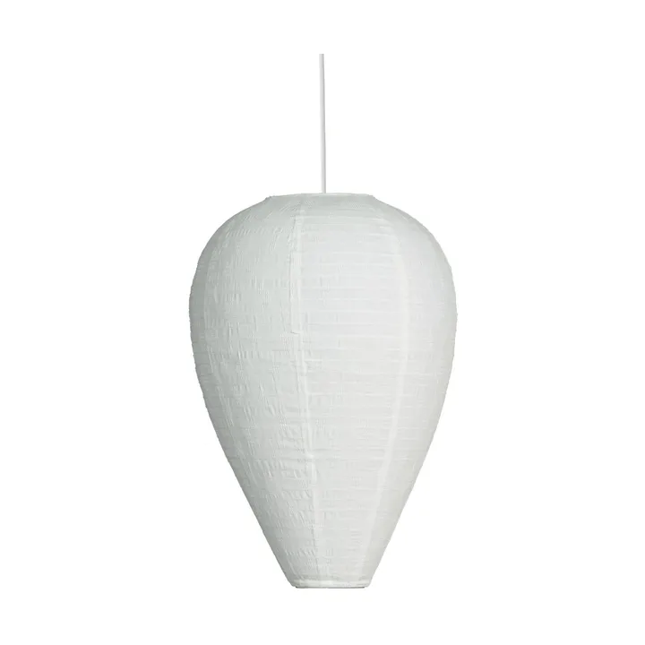 Verona lampskärm - Vit, Ø35x50 cm - PR Home
