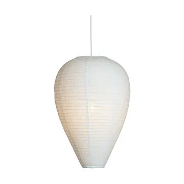 Verona lampskärm - Vit, Ø35x50 cm - PR Home