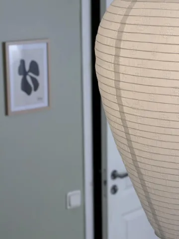 Verona lampskärm - Vit, Ø35x50 cm - PR Home