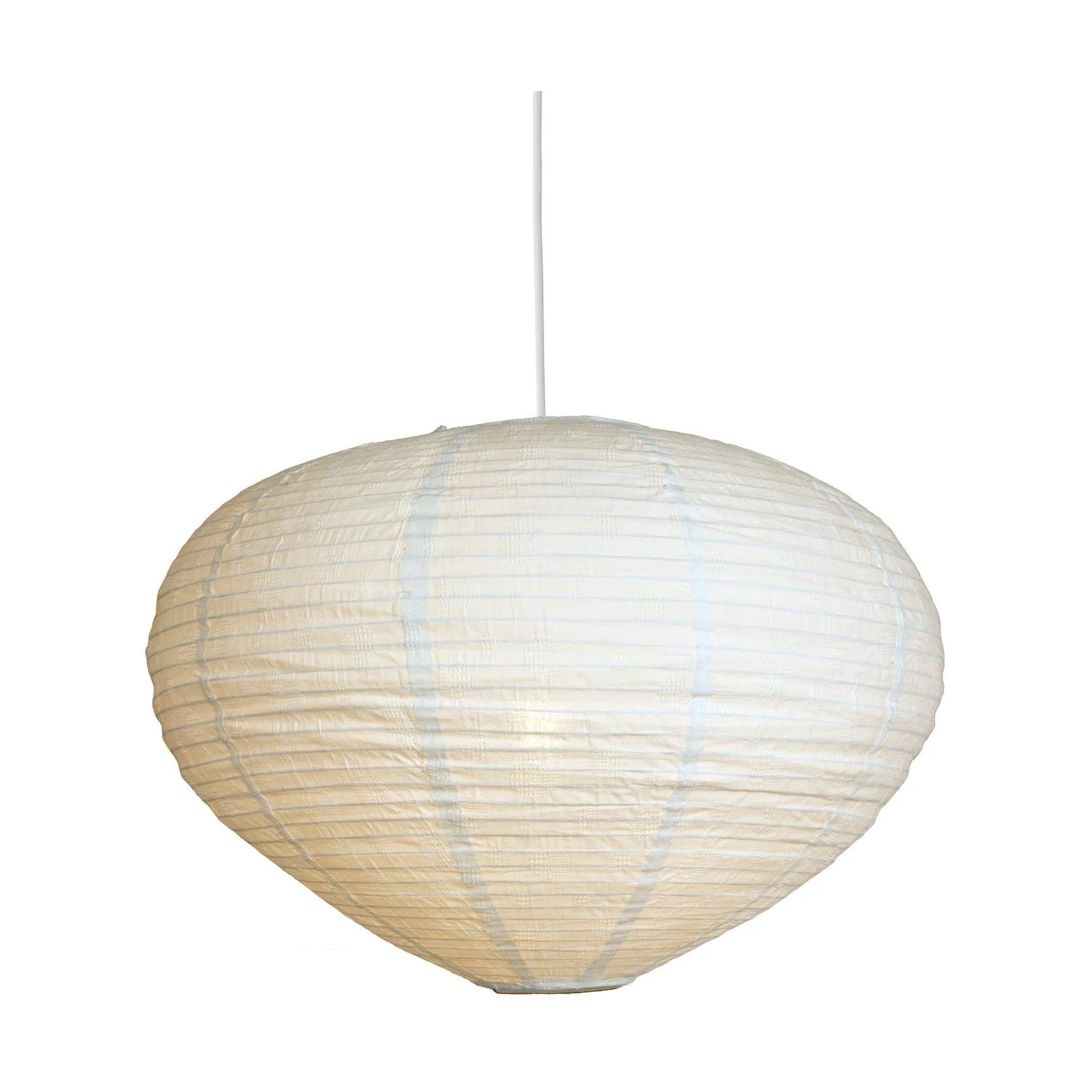 Verona lampskärm, Vit, Ø55x40 cm PR Home
