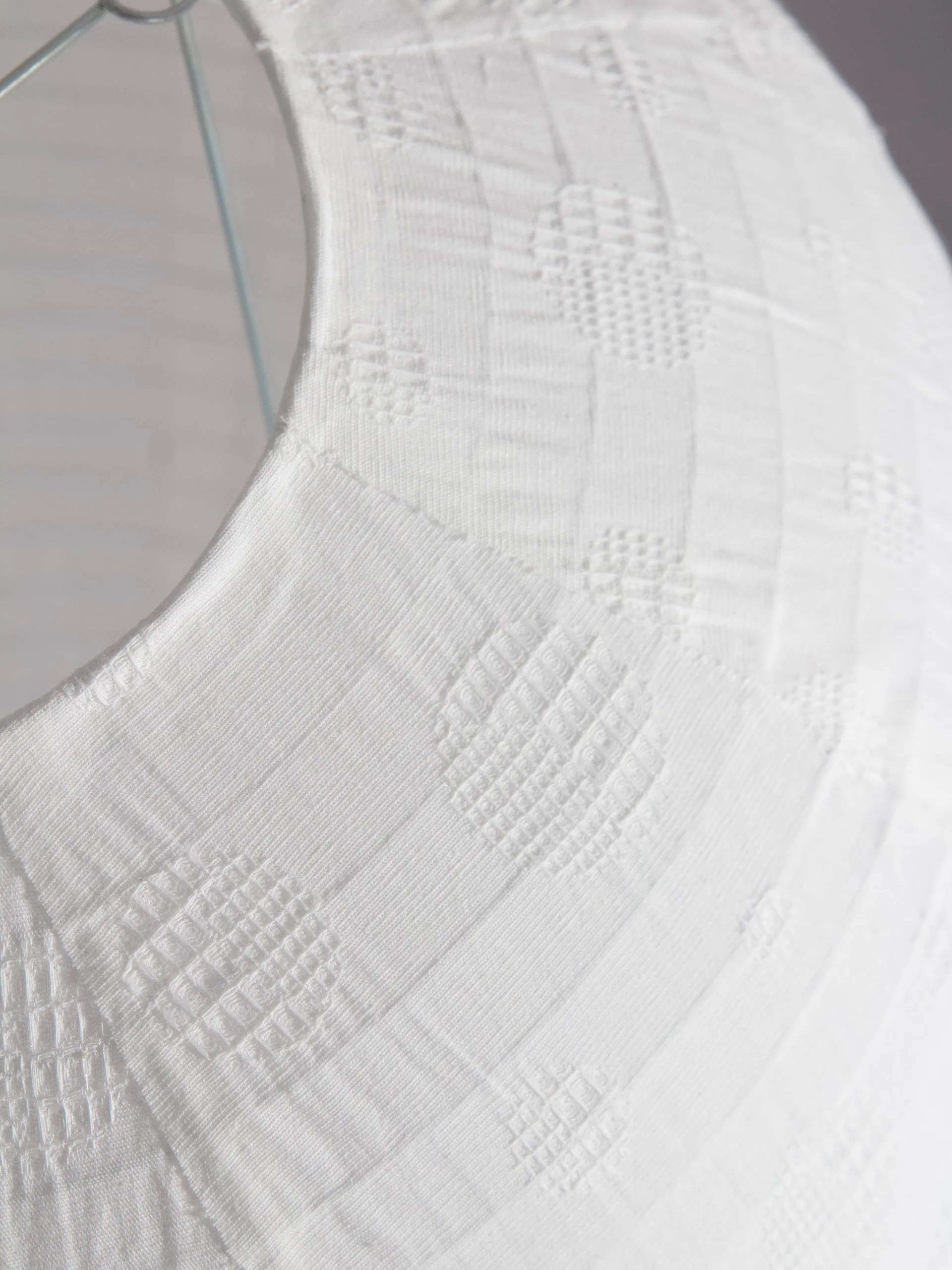 Verona lampskärm, Vit, Ø55x40 cm PR Home