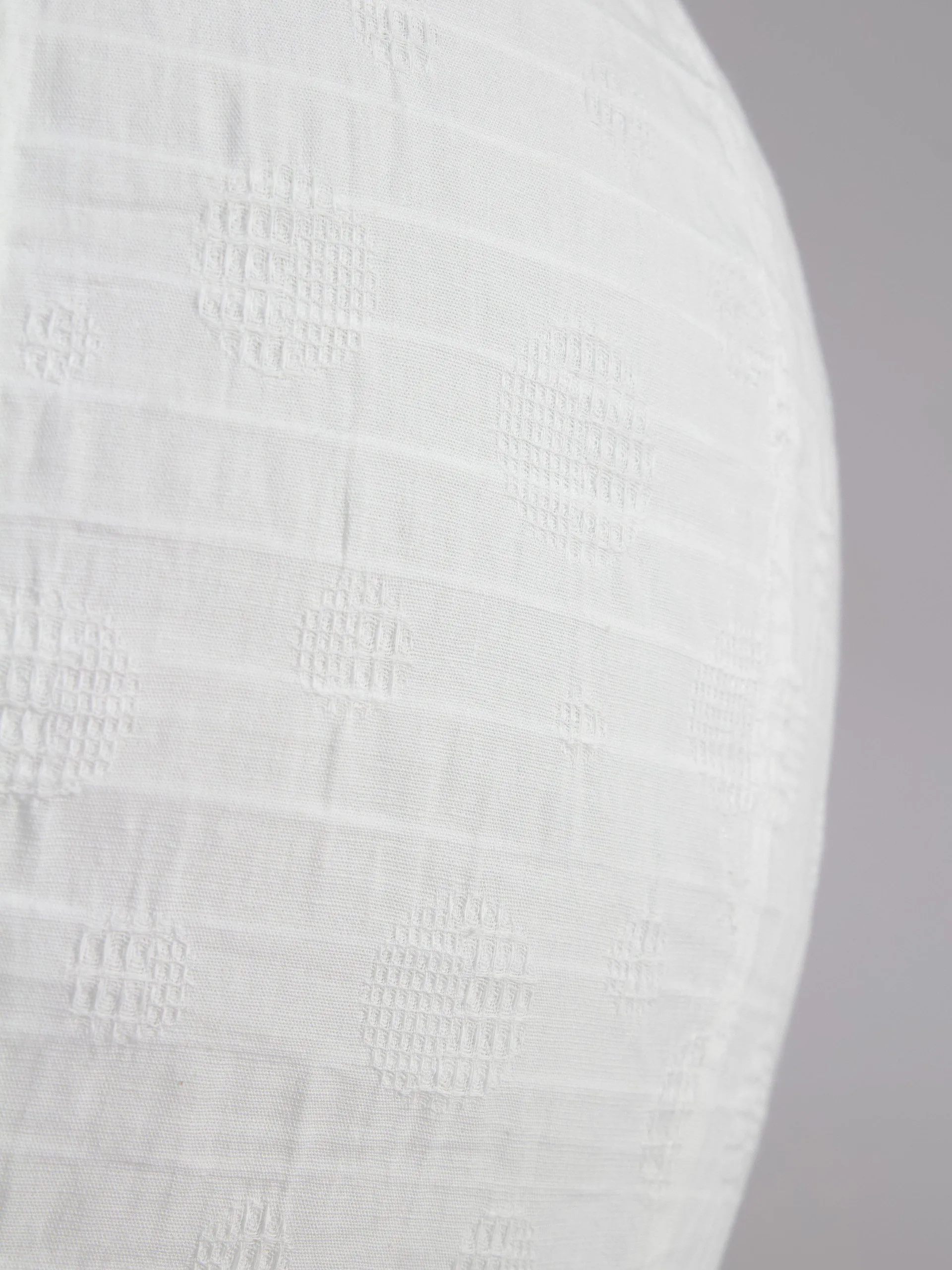 Verona lampskärm, Vit, Ø55x40 cm PR Home