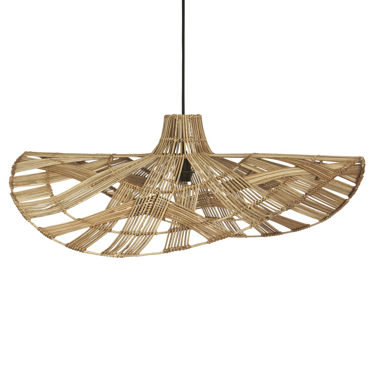PR Home Wella taklampa rotting 81 cm Natur | Skandinavisk Design | Taklampor & Pendlar | Beige