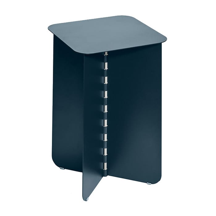Hinge sidobord stål 45 cm - Mörkblå - Puik