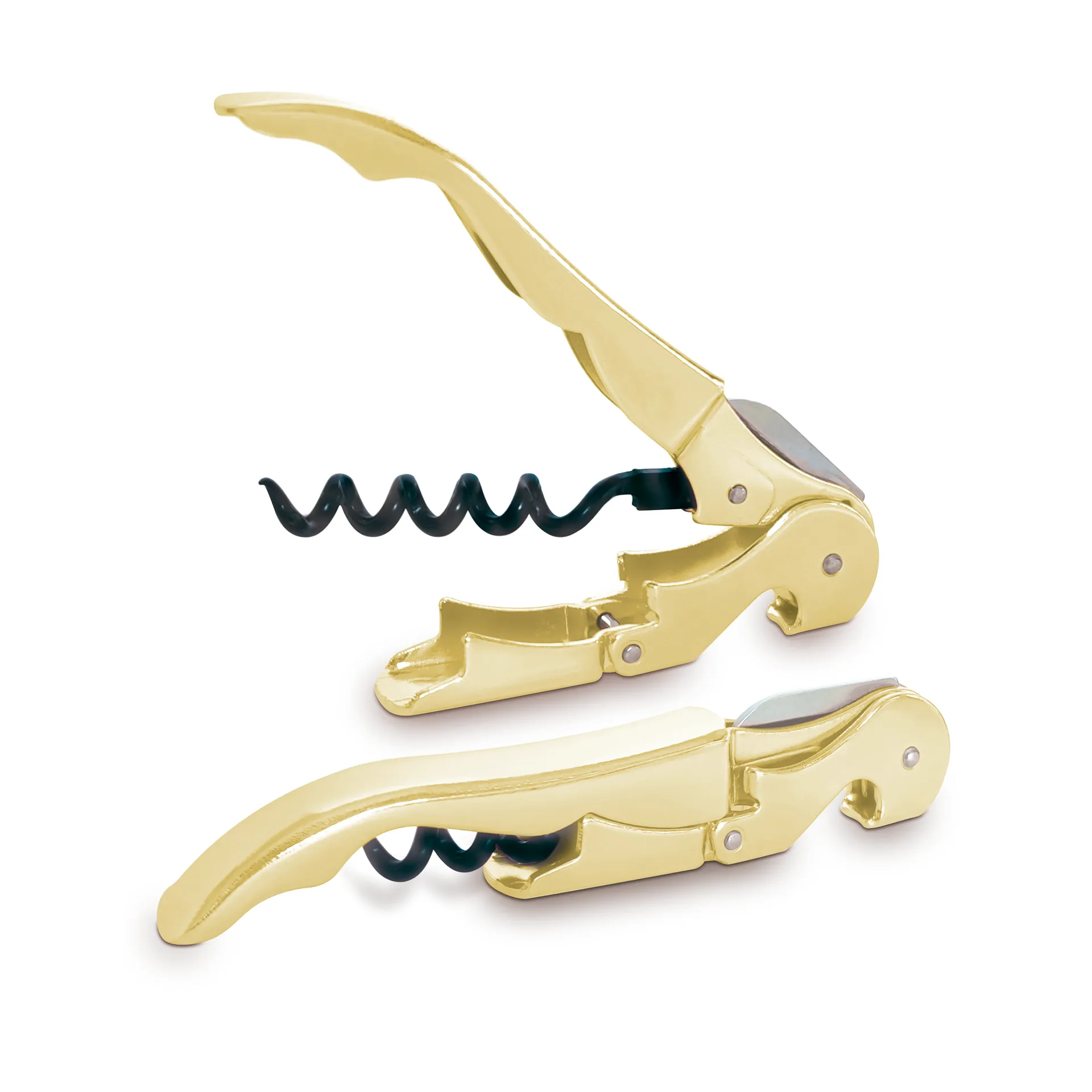 Pulltaps Basic vinöppnare, Guld Pulltex