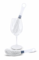Pulltex vinglasborste Vit | Skandinavisk Design | Ishinkar | Vit