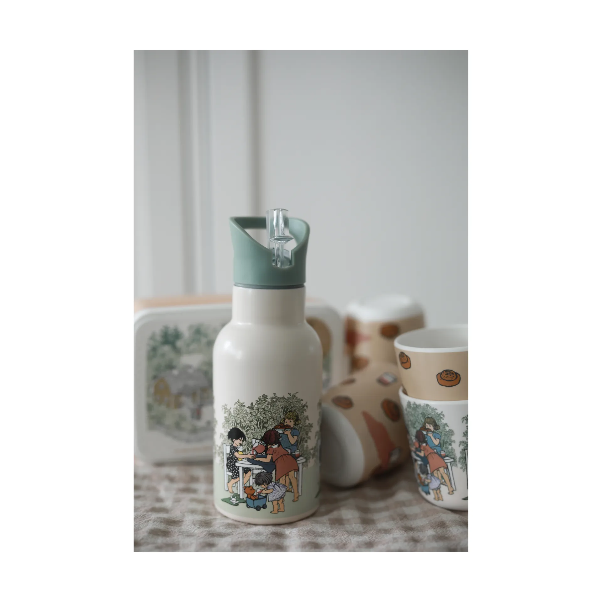 Barnen i Bullerbyn vattenflaska 34 cl, Multi Rätt Start