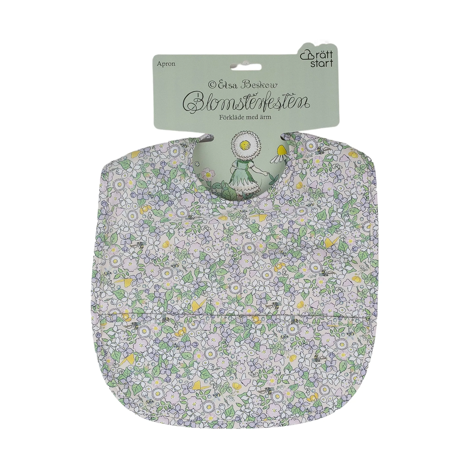 Elsa Beskow Blomsterfesten haklapp, Multi Rätt Start