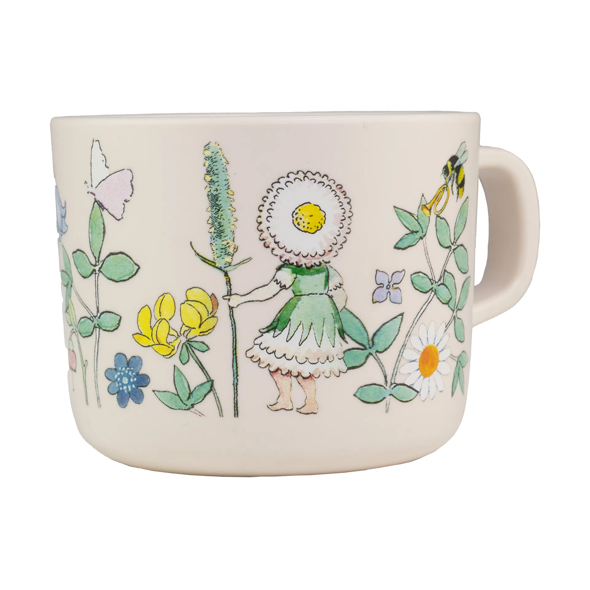 Elsa Beskow Blomsterfesten mugg 25 cl, Multi Rätt Start