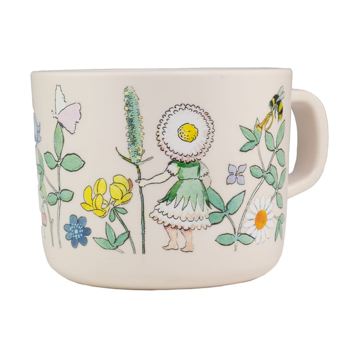 Elsa Beskow Blomsterfesten mugg 25 cl - Multi - Rätt Start