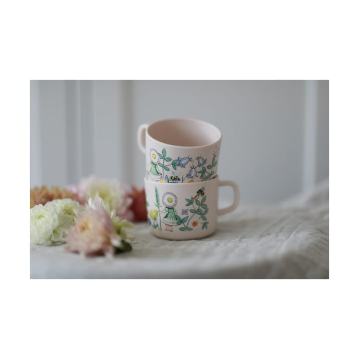 Elsa Beskow Blomsterfesten mugg 25 cl, Multi Rätt Start