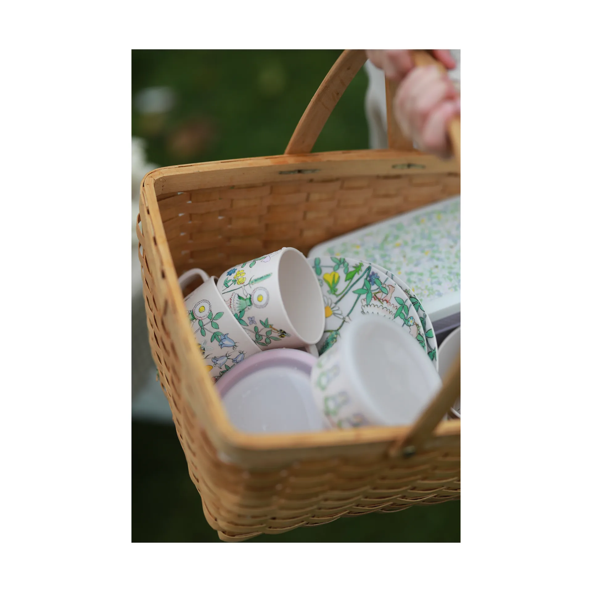 Elsa Beskow Blomsterfesten mugg 25 cl, Multi Rätt Start