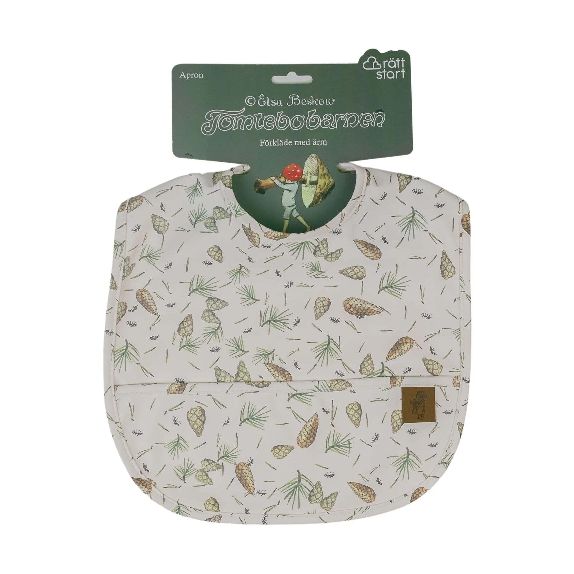 Elsa Beskow Tomtebobarnen haklapp, Grön Rätt Start