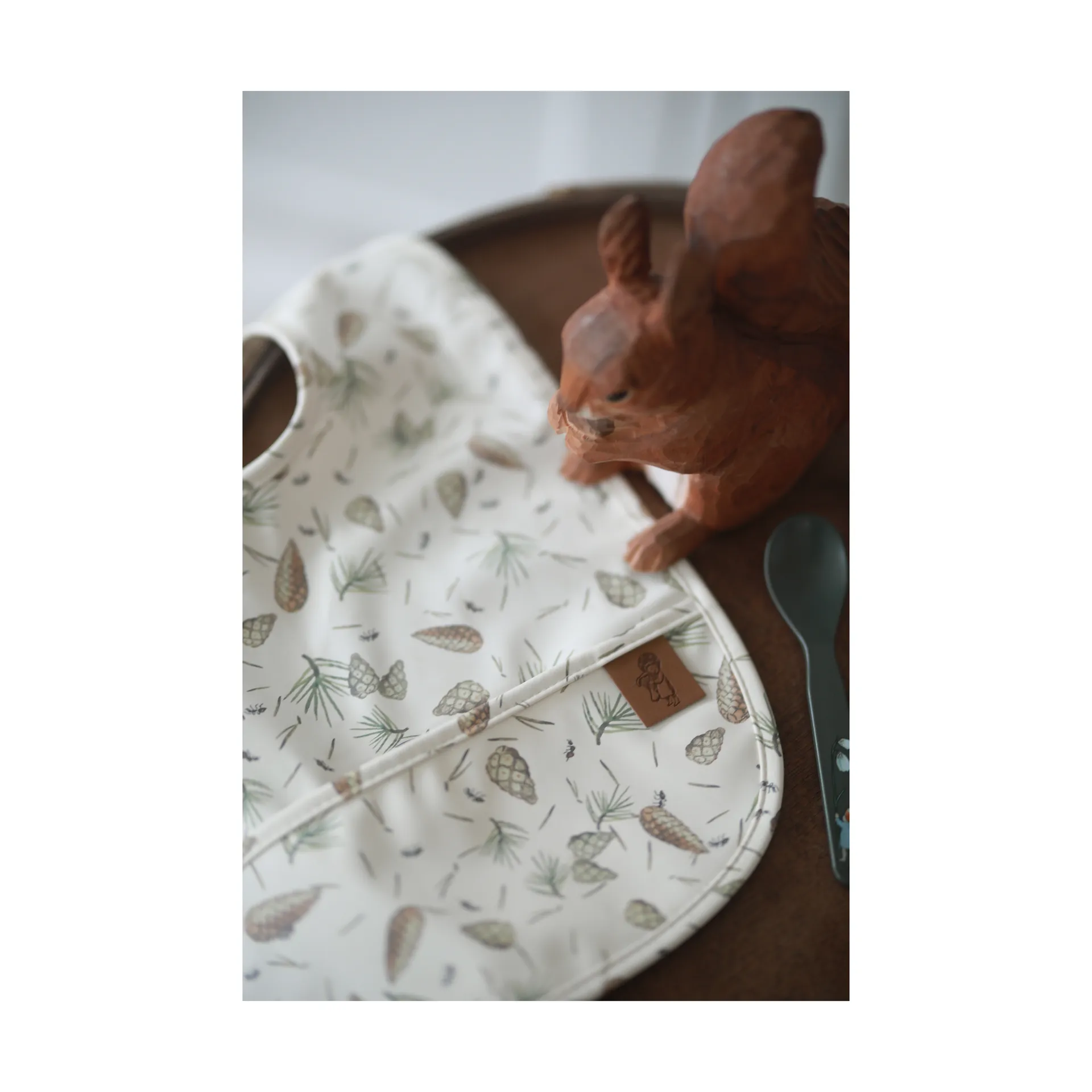 Elsa Beskow Tomtebobarnen haklapp, Grön Rätt Start