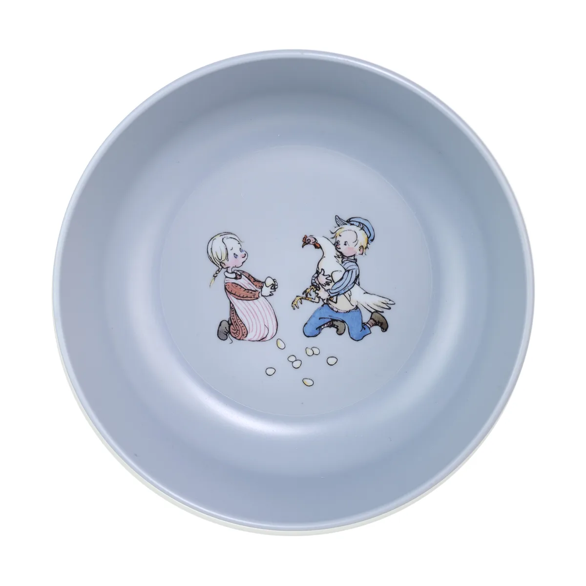 Rätt Start Emil i Lönneberga skål Ø14,5 cm Blå