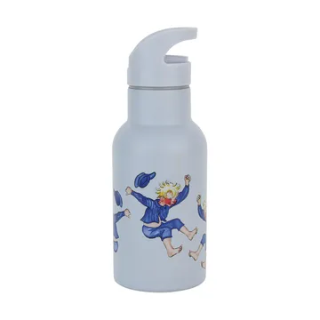 Emil i Lönneberga vattenflaska 34 cl - Blå - Rätt Start