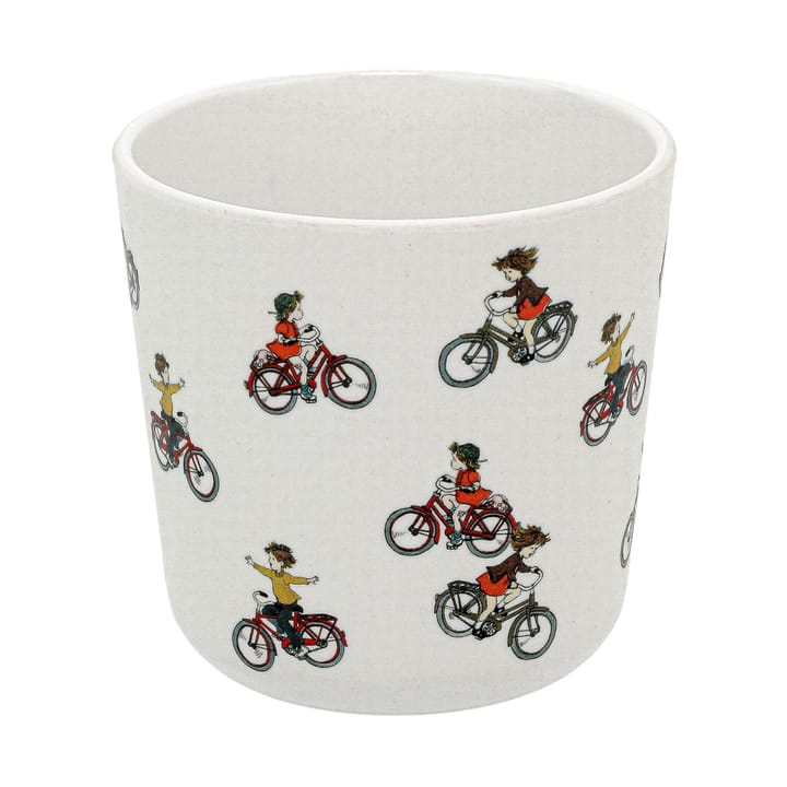 Lotta på Bråkmakargatan mugg 25 cl - Cykel - Rätt Start