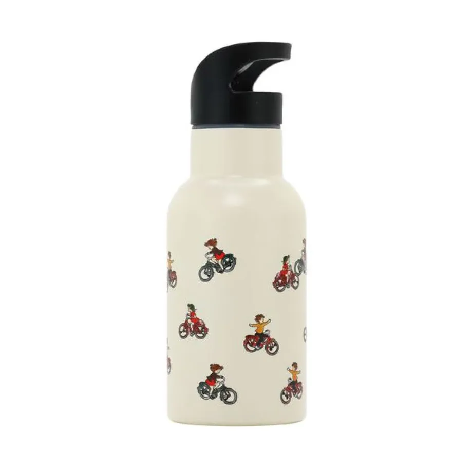 Rätt Start Lotta på Bråkmakargatan vattenflaska 34 cl Vit