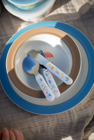 Mumin 80 barnservis 3 delar - Multi - Rätt Start