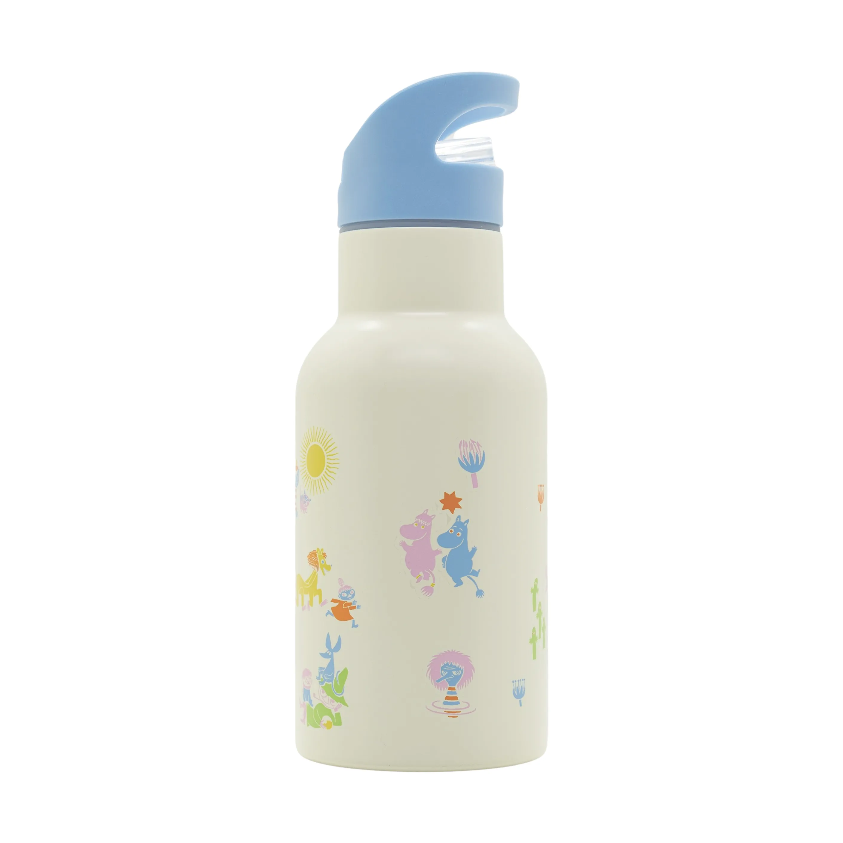 Mumin 80 vattenflaska 34 cl, Beige