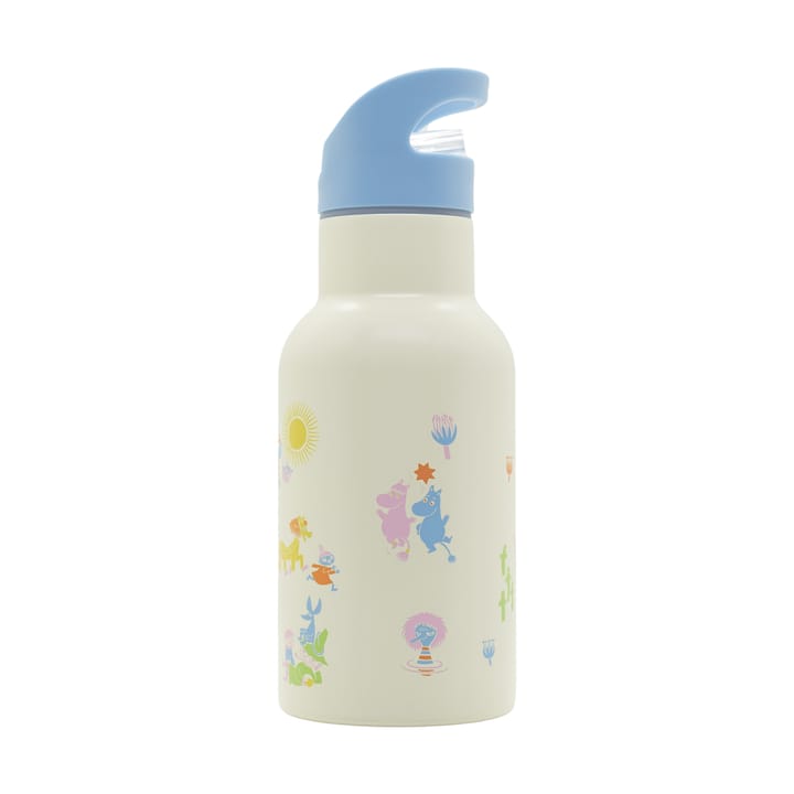 Mumin 80 vattenflaska 34 cl - Beige-blå - Rätt Start