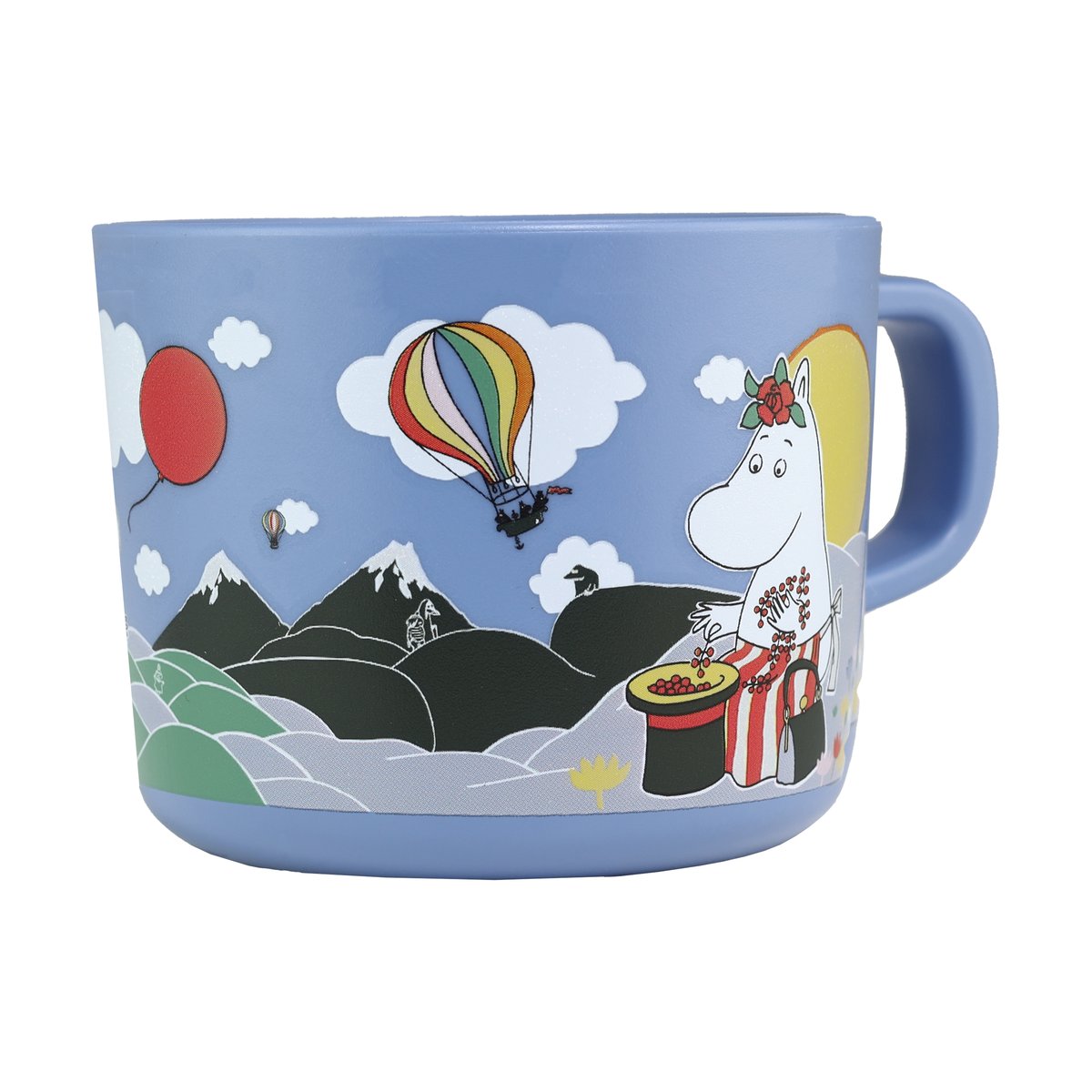 Rätt Start Mumin Festligheter mugg 25 cl Multi | Skandinavisk Design | Kaffekoppar | Multi
