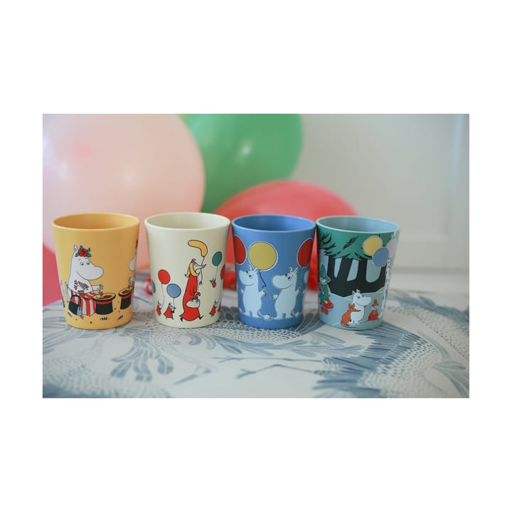 Mumin Festligheter samlarkoppar 15 cl 4-pack, Multi Rätt Start