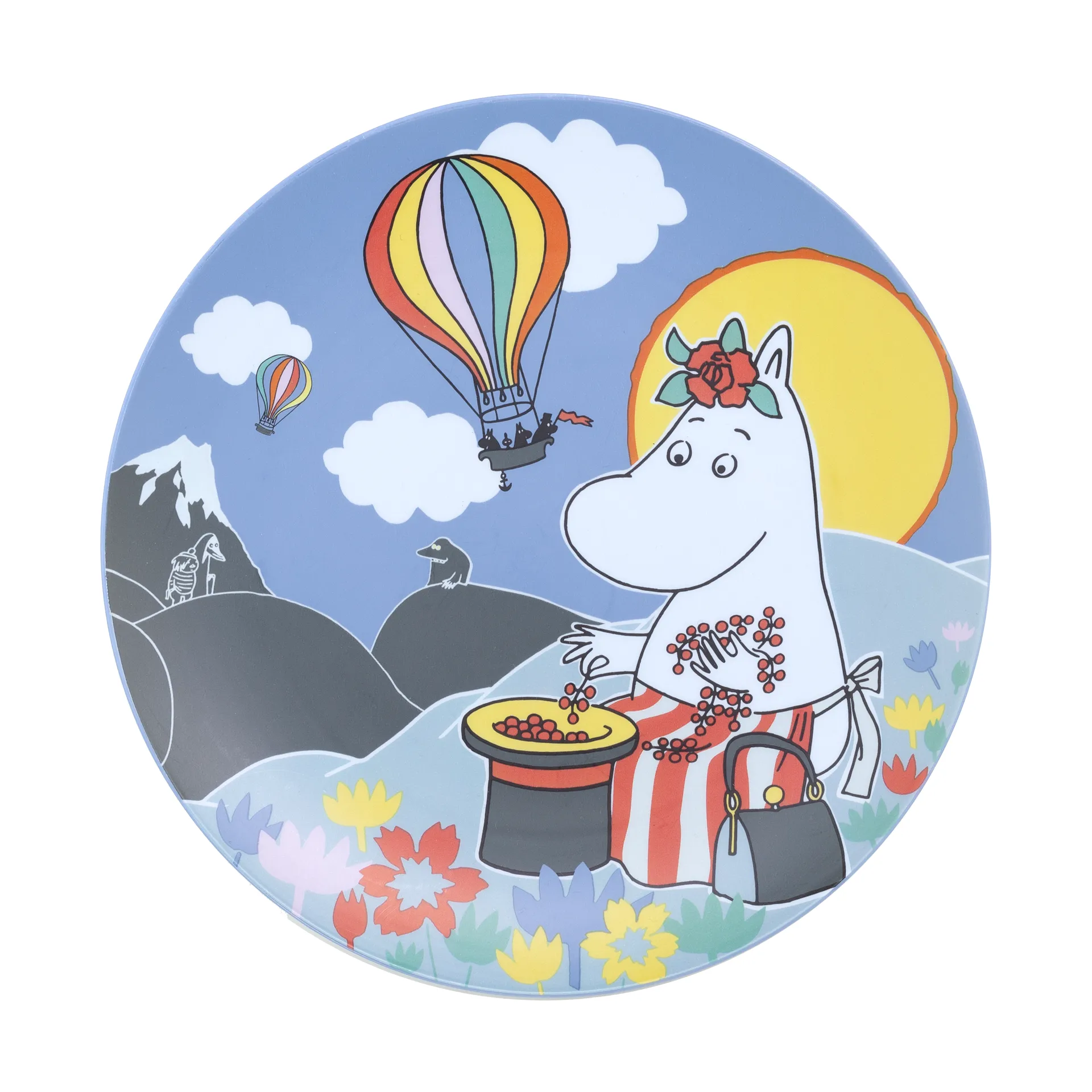 Mumin Festligheter tallrik Ø20 cm, Multi Rätt Start