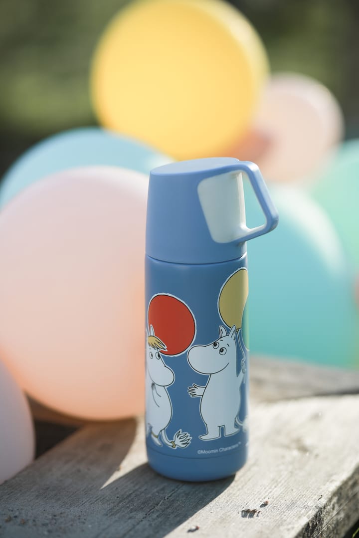 Mumin Festligheter termos 35 cl, Blue Rätt Start