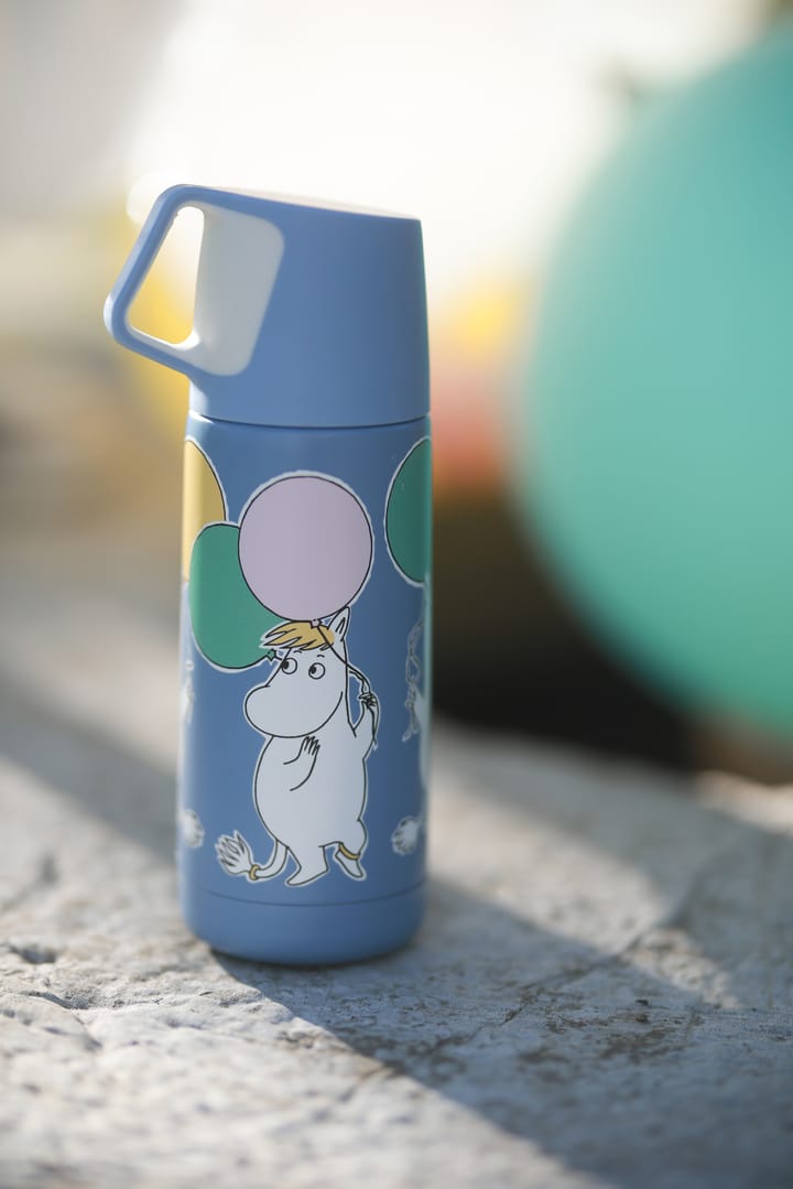 Mumin Festligheter termos 35 cl, Blue Rätt Start