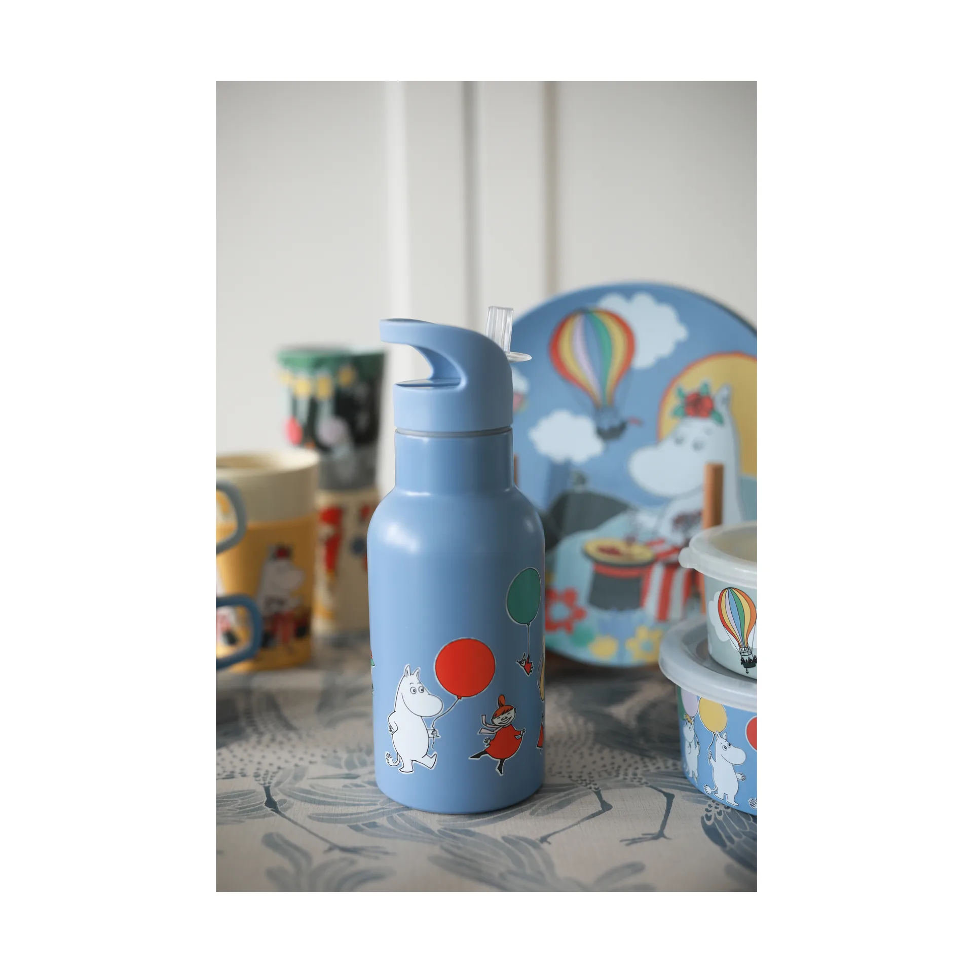 Mumin Festligheter vattenflaska 34 cl, Multi Rätt Start