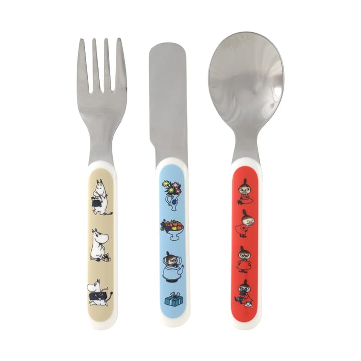 Mumin Lilla My bestickset 3 delar - Multi - Rätt Start