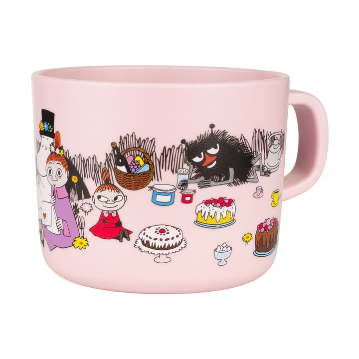 Mumin Lilla My mugg 25 cl - Ljusrosa - Rätt Start
