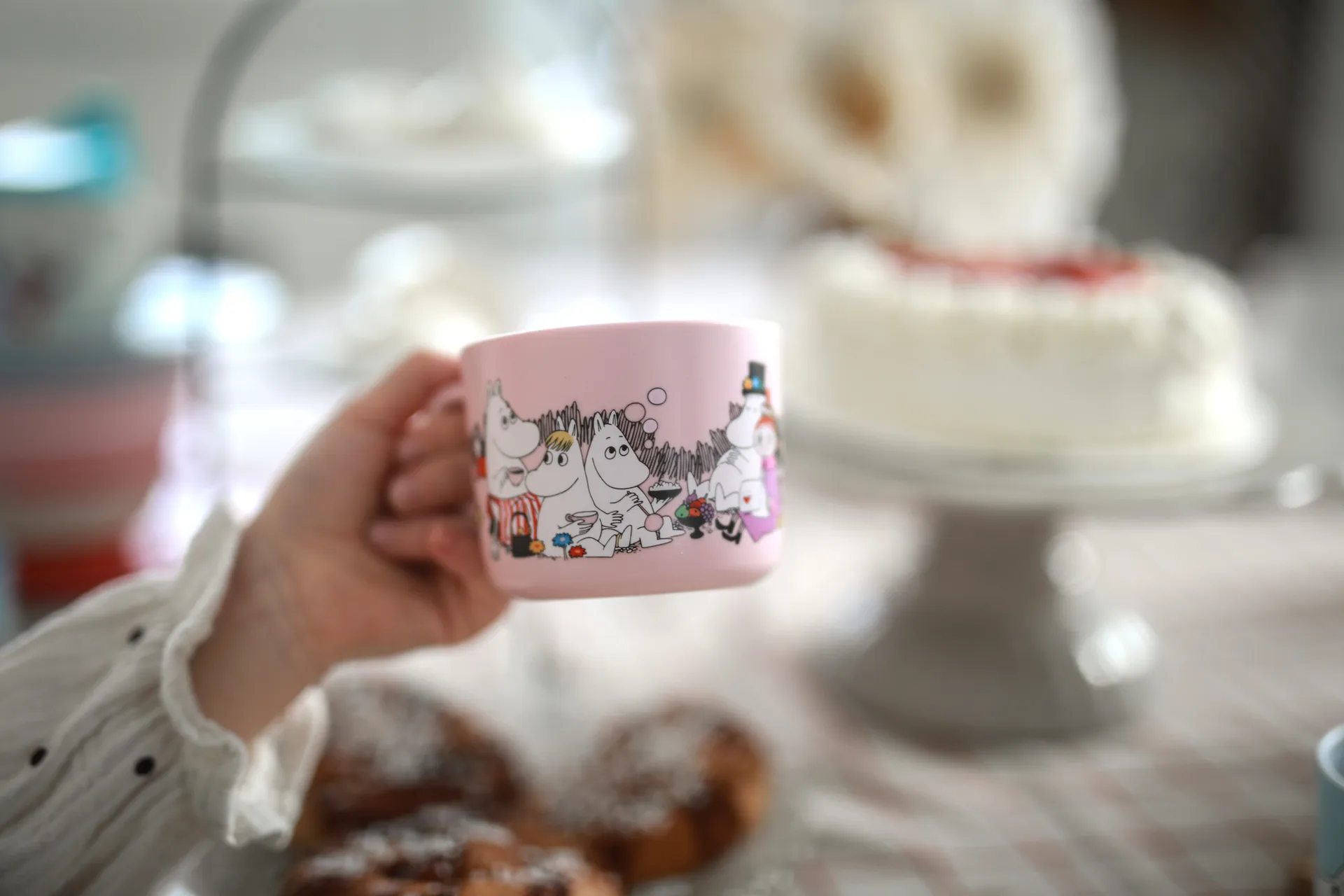 Mumin Lilla My mugg 25 cl, Ljusrosa Rätt Start