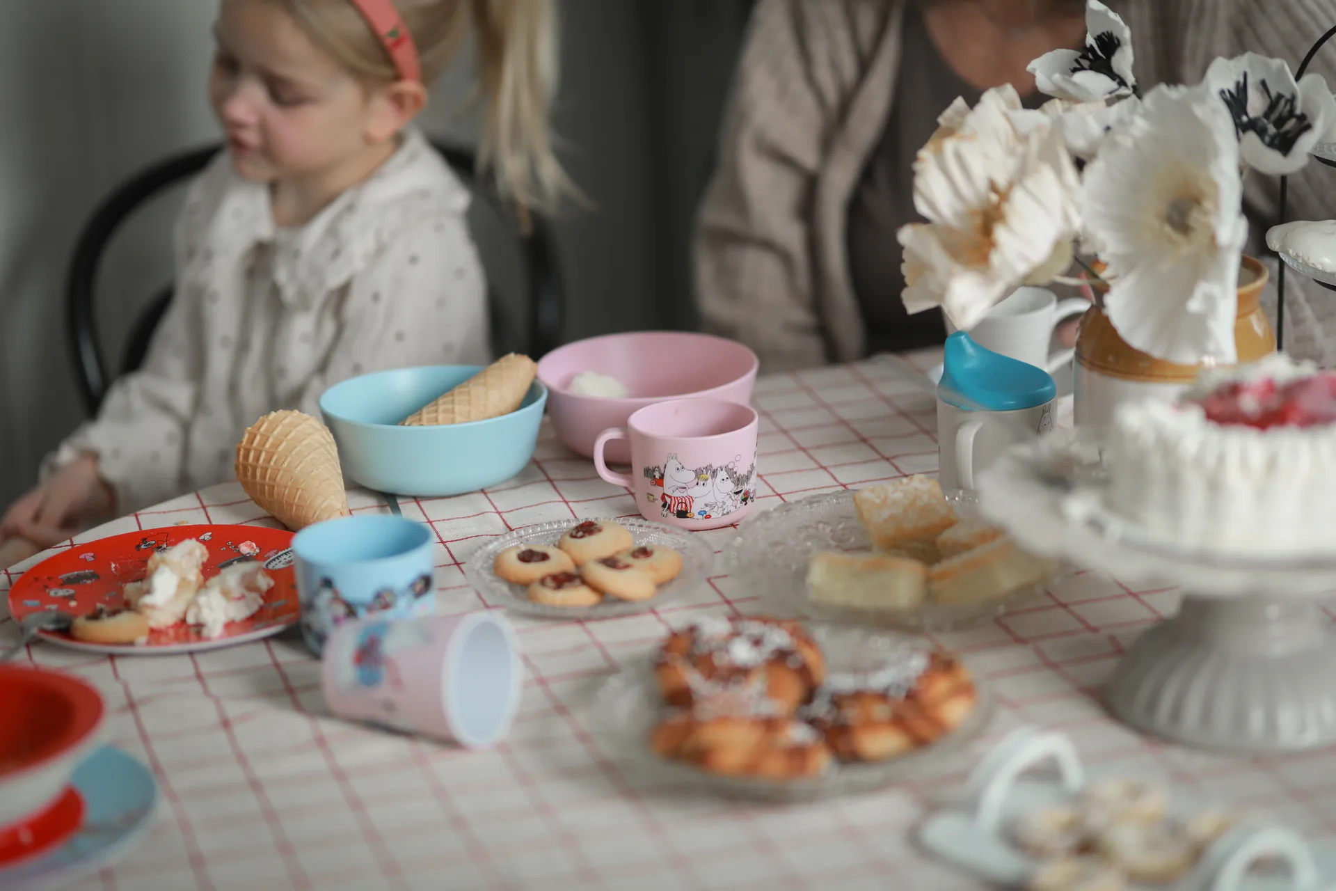 Mumin Lilla My mugg 25 cl, Ljusrosa Rätt Start