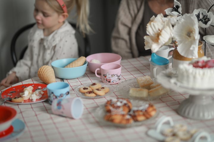 Mumin Lilla My mugg 25 cl, Ljusrosa Rätt Start