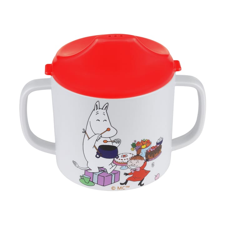 Mumin Lilla My pipmugg 20 cl - Röd - Rätt Start