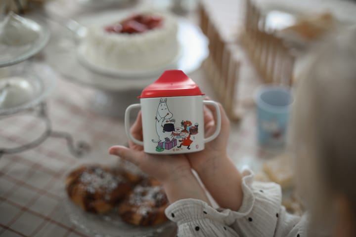 Mumin Lilla My pipmugg 20 cl, Röd Rätt Start