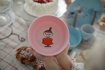 Mumin Lilla My skål Ø14,5 cm - Ljusrosa - Rätt Start