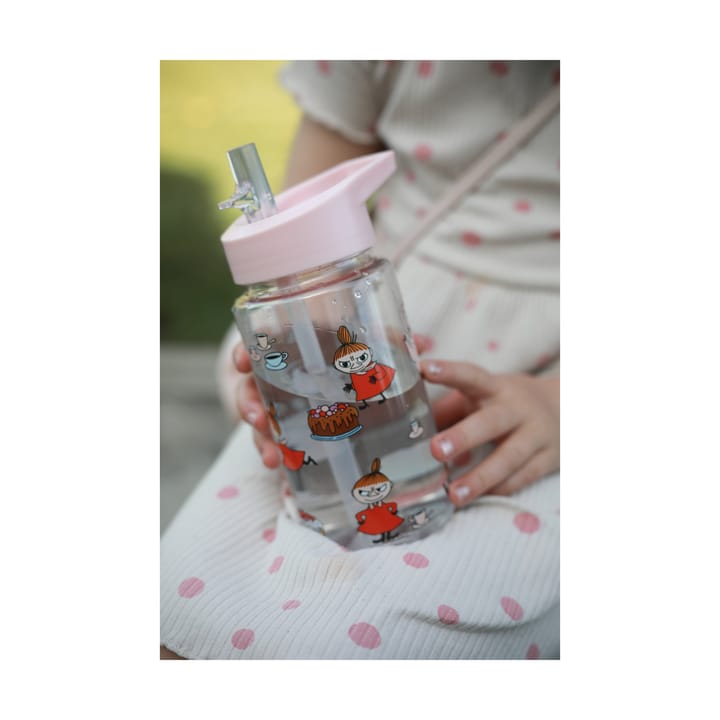 Mumin Lilla My vattenflaska 55 cl, Rosa Rätt Start