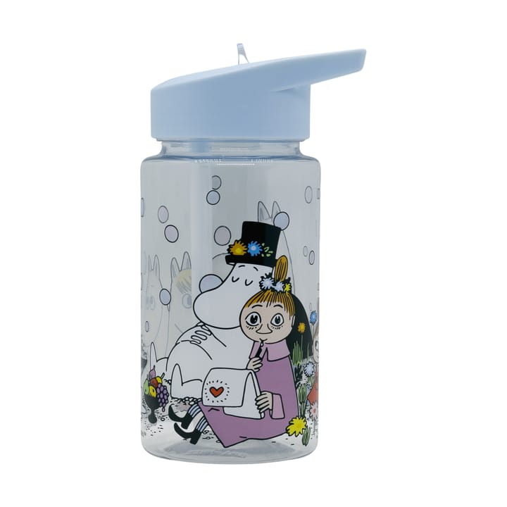 Mumin Skärgård vattenflaska 55 cl - Blå - Rätt Start