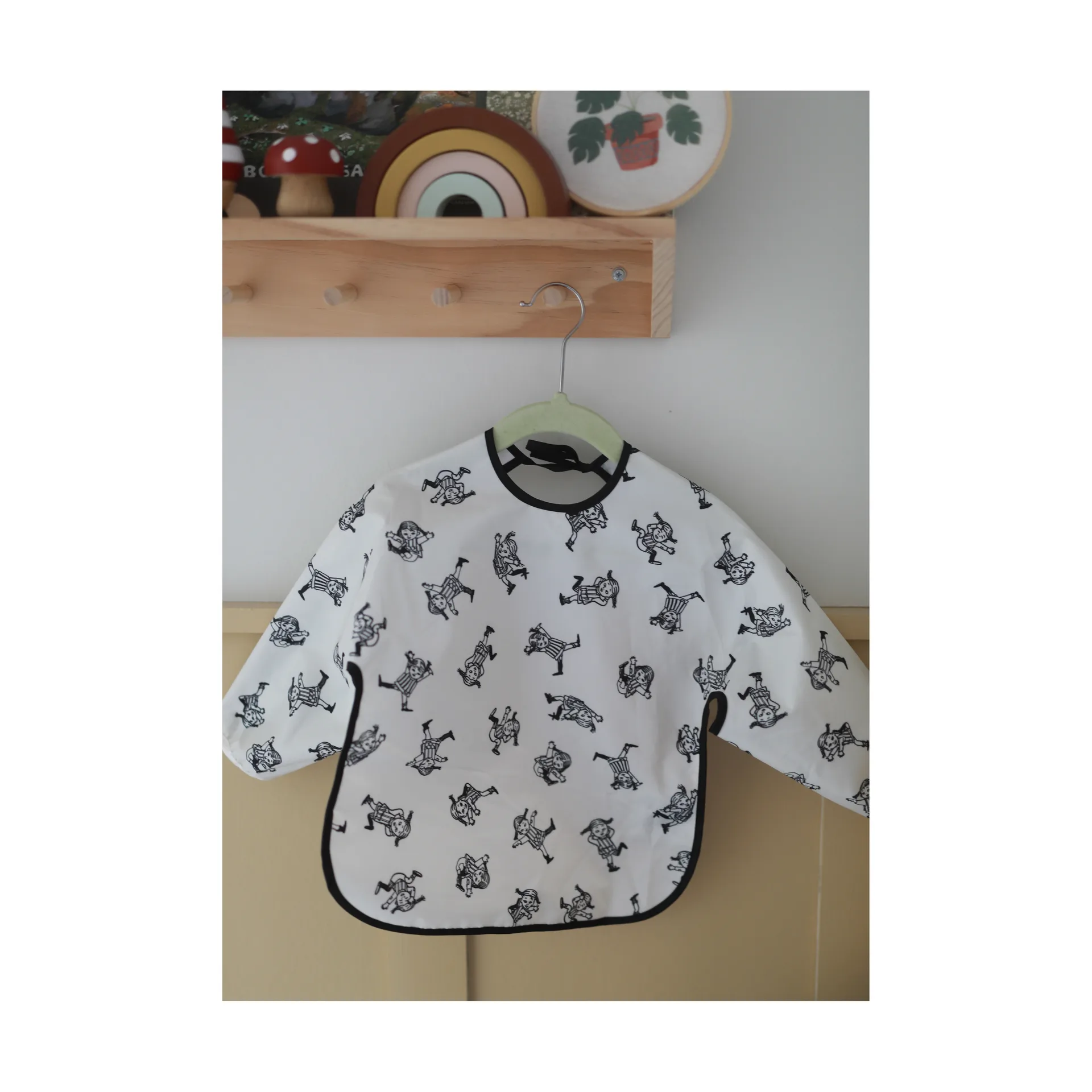 Pippi Cirkus haklapp med ärm, Multi Rätt Start