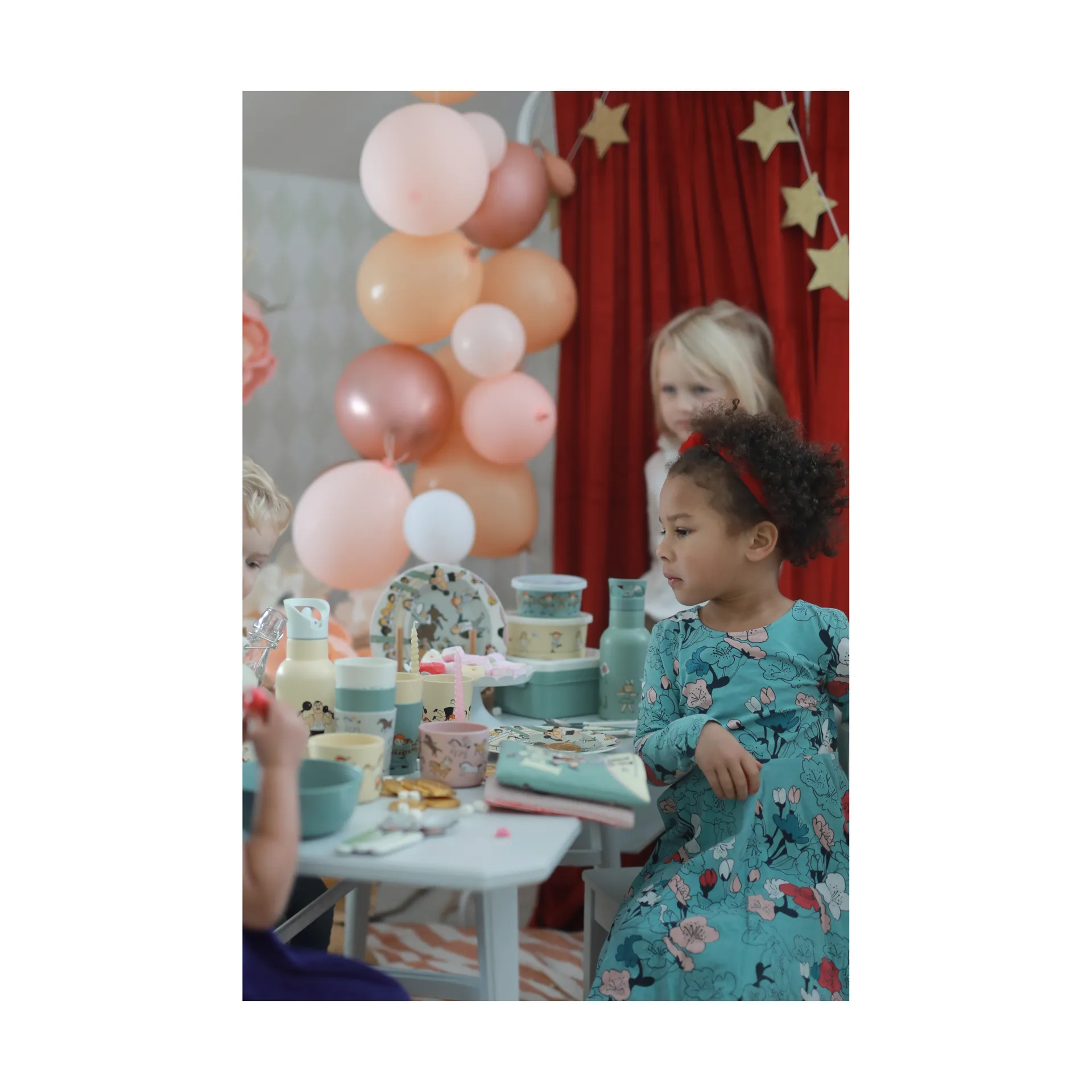 Pippi Cirkus snackbox 2-pack, Multi Rätt Start