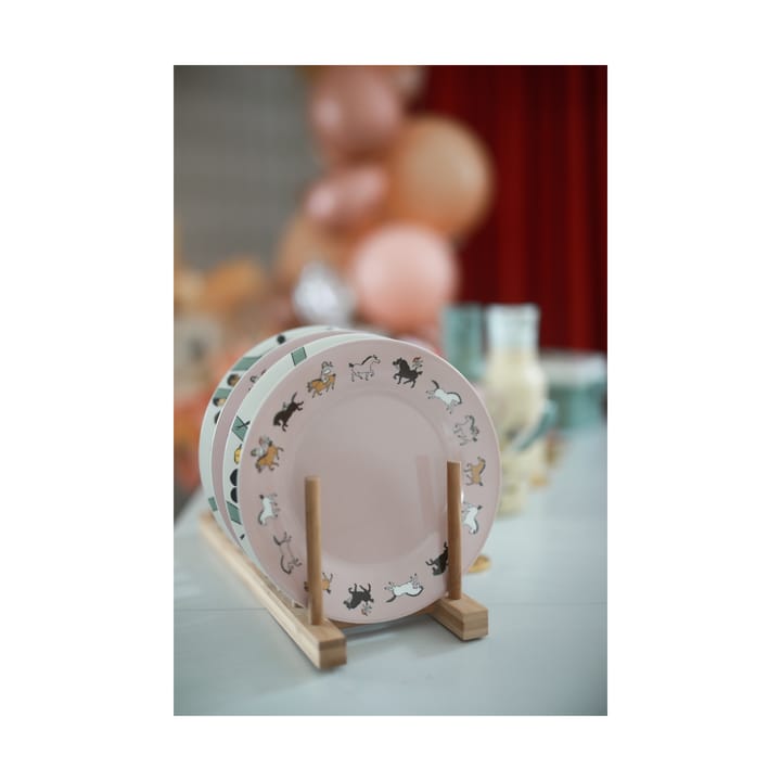 Pippi Cirkus tallrik Ø20 cm, Multi Rätt Start