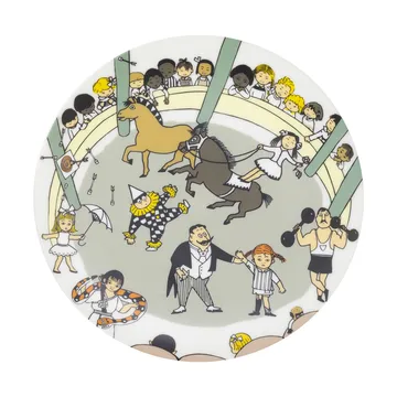 Pippi Cirkus tallrik Ø20 cm - Multi - Rätt Start