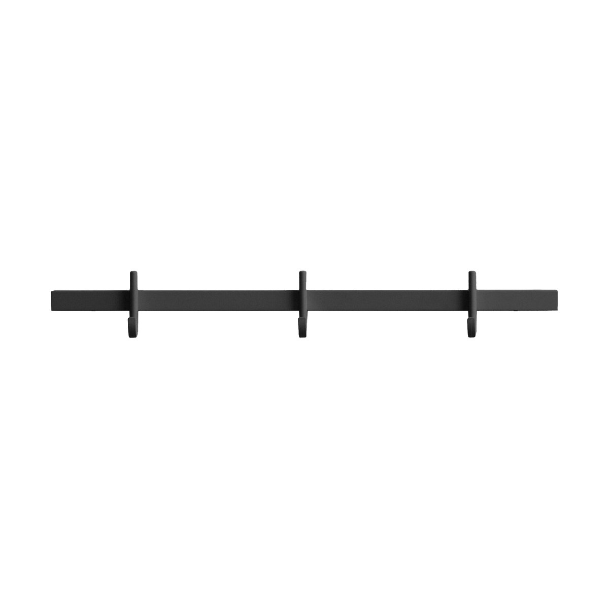 Relief kroklist small 41 cm Grå | Skandinavisk Design | Krokar & Hängare | Grå