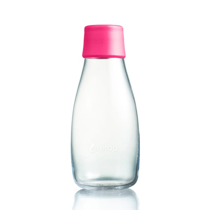 Retap glasflaska 0,3 l - rosa - Retap